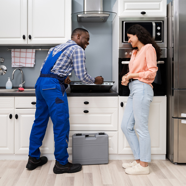 how long does it typically take to complete cooktop repair services in Jewell Ohio